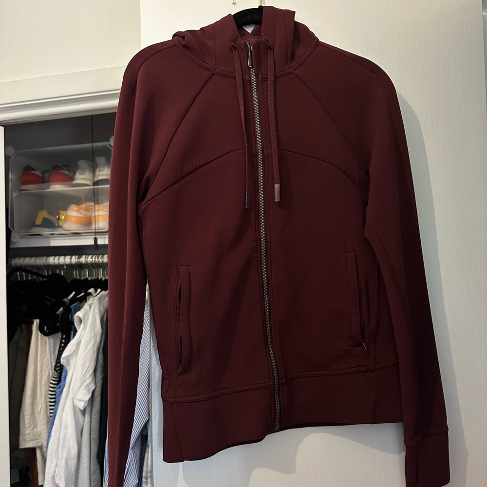 Lululemon zip up jacket